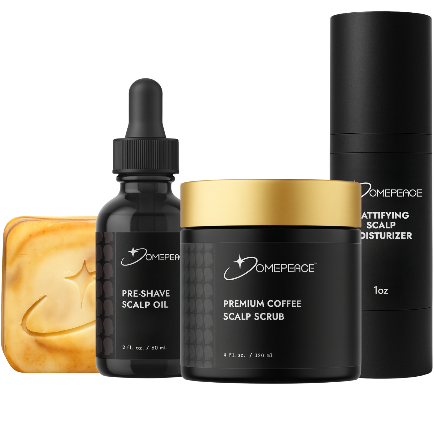 COMPLETE BALD HEAD CARE BUNDLE