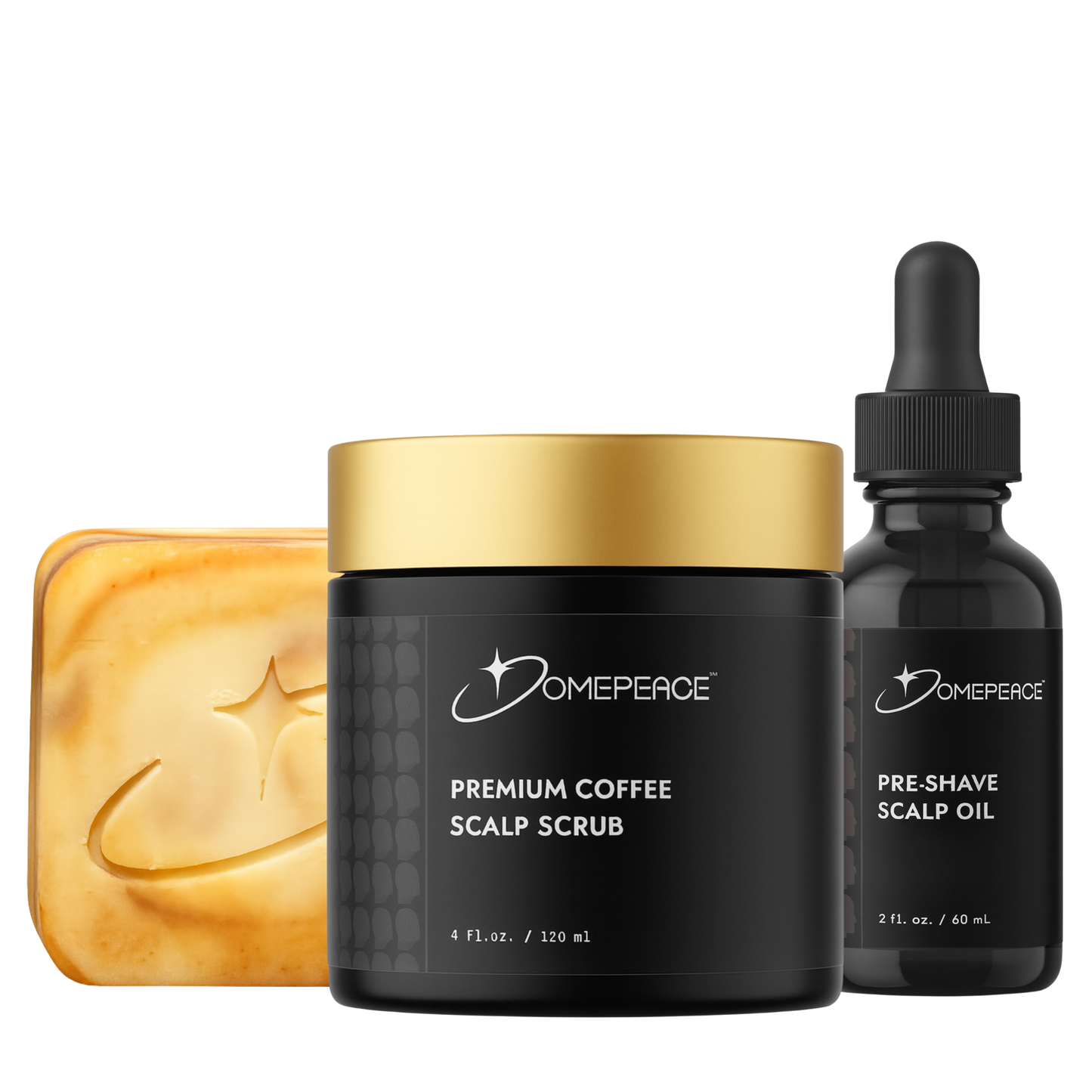 BALD HEAD SHAVING CARE KIT