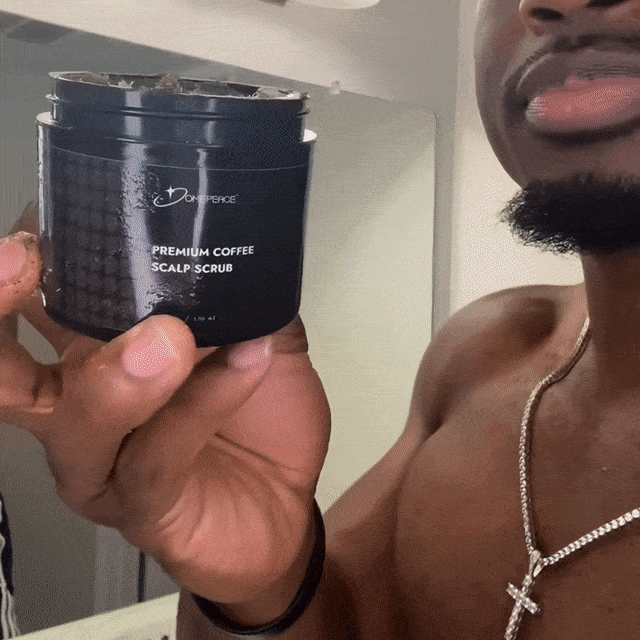 PREMIUM COFFEE SCALP SCRUB