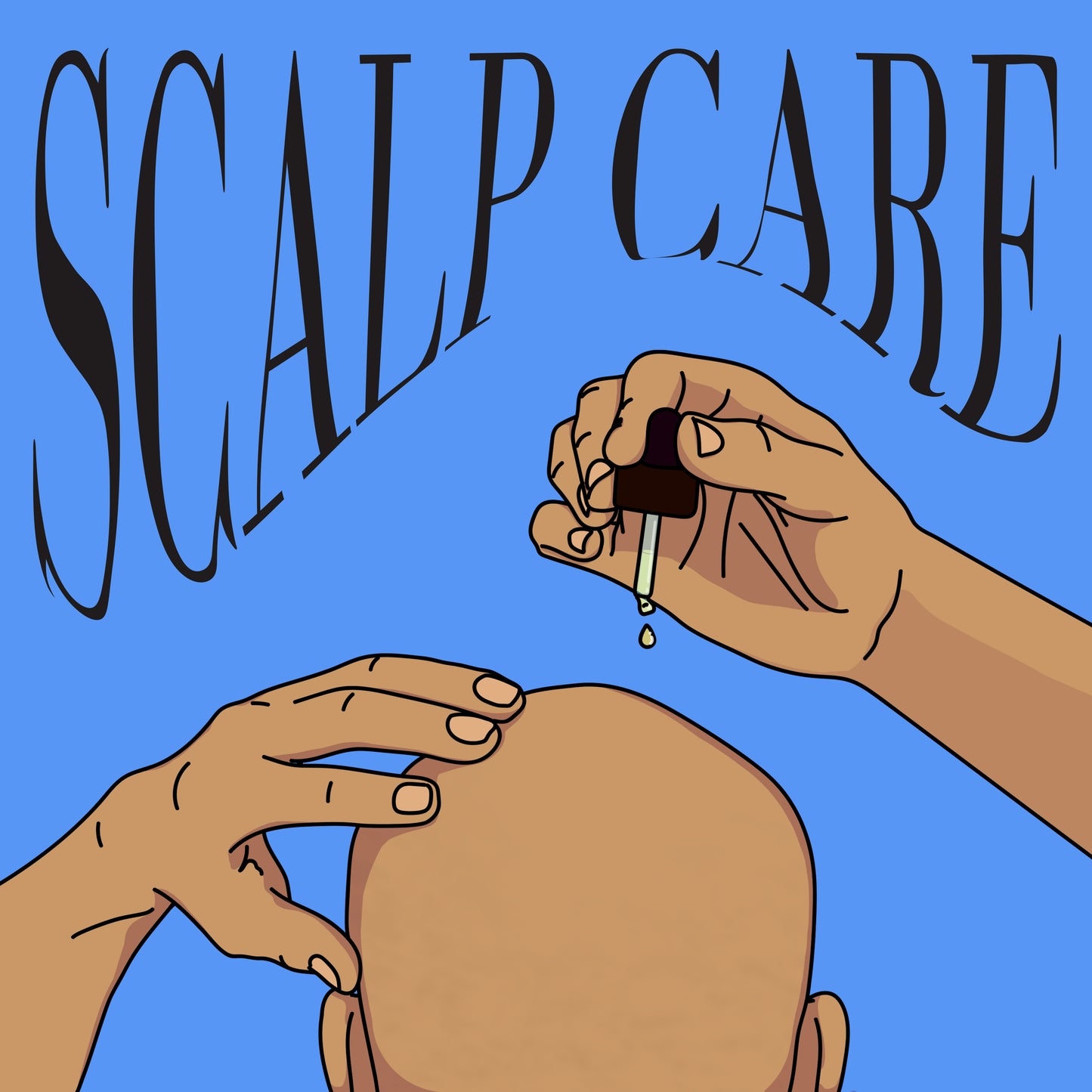 COMPLETE BALD HEAD CARE BUNDLE