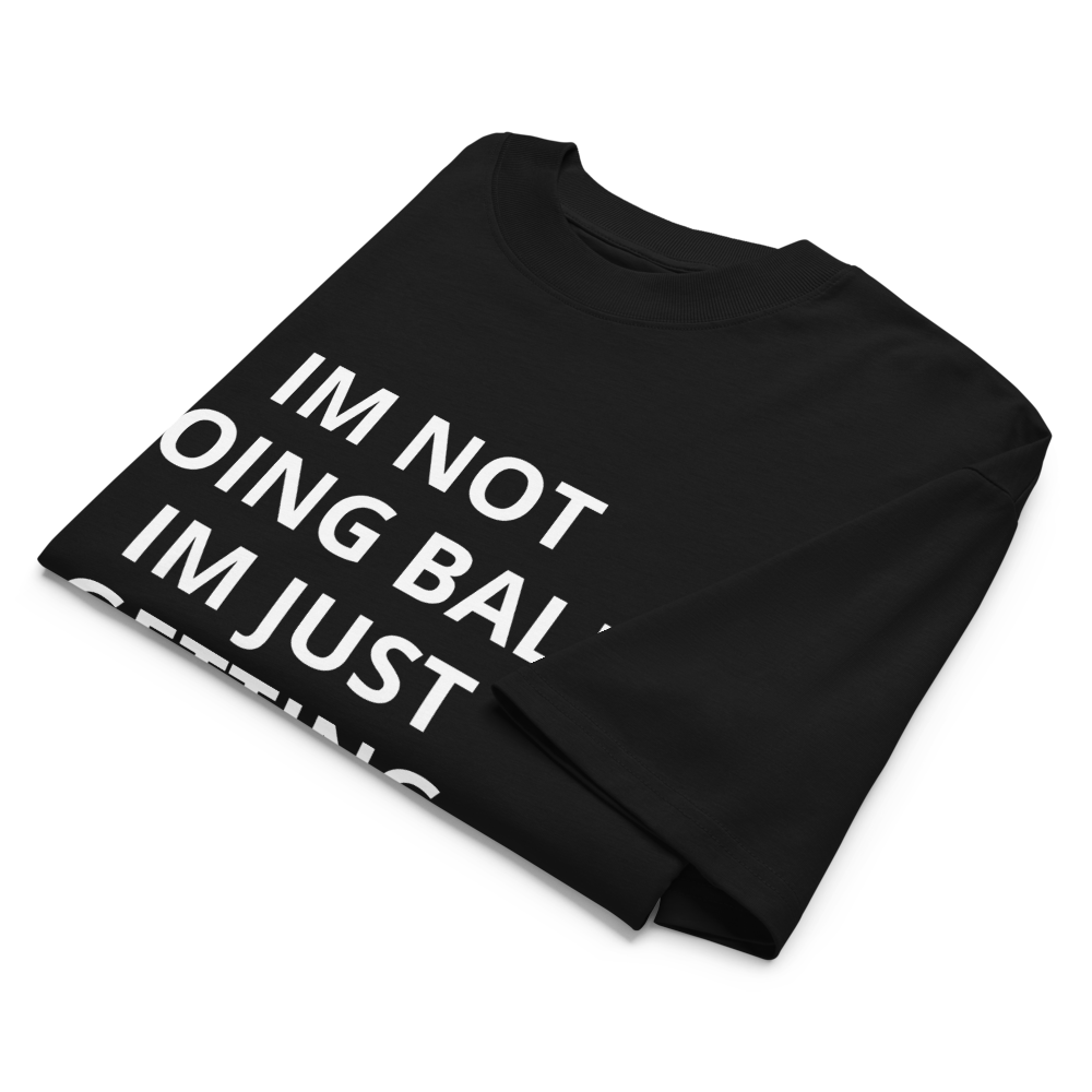 DOMEPEACE "More Head" Oversized Tee