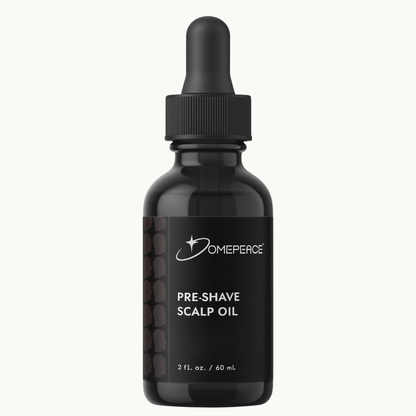 PRE-SHAVE SCALP OIL