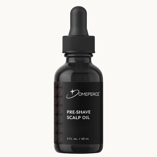 PRE-SHAVE SCALP OIL