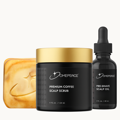 BALD HEAD SHAVING CARE KIT