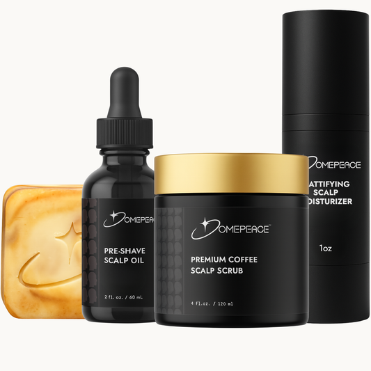 COMPLETE BALD HEAD CARE BUNDLE