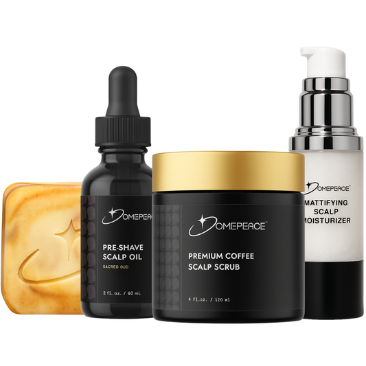 COMPLETE BALD HEAD CARE BUNDLE