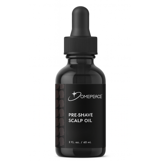 PRE-SHAVE SCALP OIL
