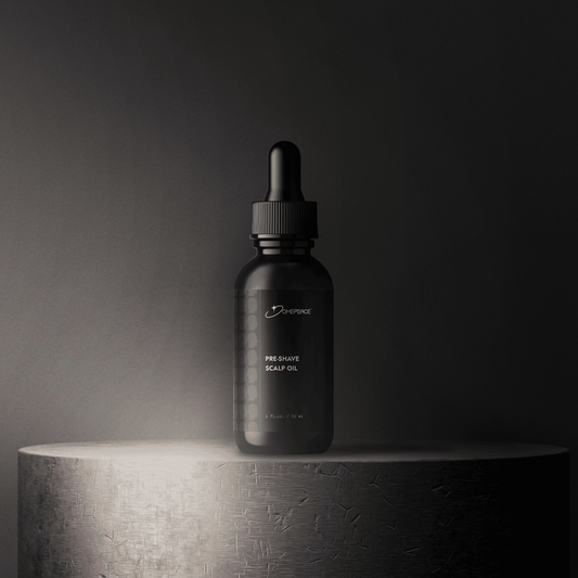 PRE-SHAVE SCALP OIL